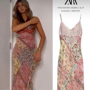 Zara Maxi Slip Dress
